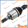 Demi-Arbre de Transmission MTM gauche pour MAZDA | NPW-MZ-088, 234153